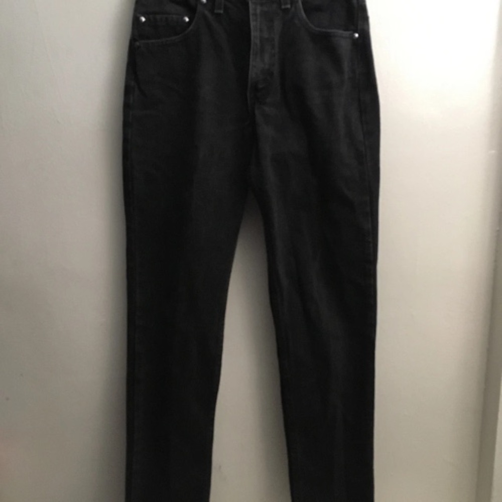 Levi Silver Tab Jeans Black Jeans Mens Size 30x34 100% Cotton Made In The USA
